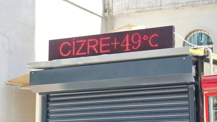    Türkiyədə temperatur 49 dərəcəyə yüksəldi   