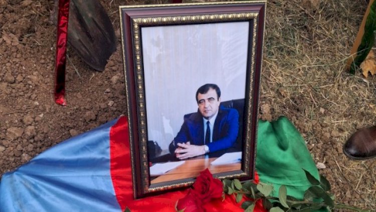    Sabiq nazir Tovuzda dəfn edildi - FOTOLAR   