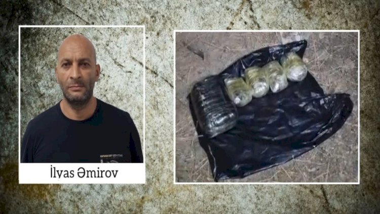    Tərtərdə 5 kq narkotik: Satıcı həbs olundu   