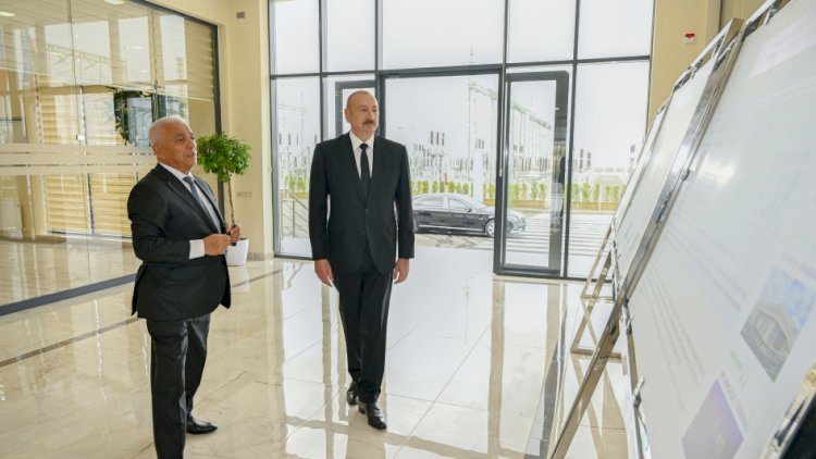   İlham Əliyev “Yeni Səngəçal” yarımstansiyasının açılışında iştirak etdi   
