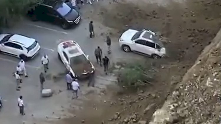    Gəncə prospektində baş verən sürüşmənin səbəbi nədir?   