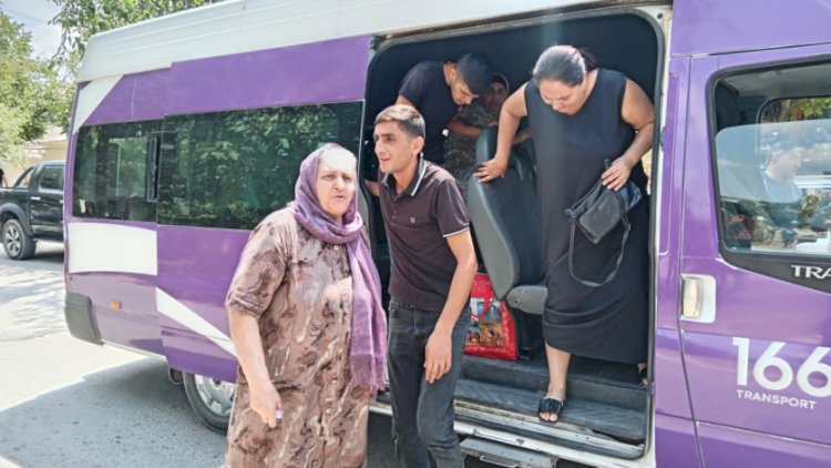    Xocavəndə növbəti köç yola salındı   