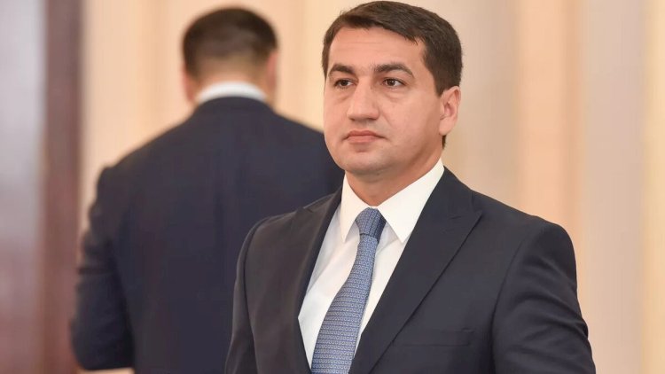    Hacıyev: Qoy gəlib hər qarışda İsrail bazalarını axtarsınlar   