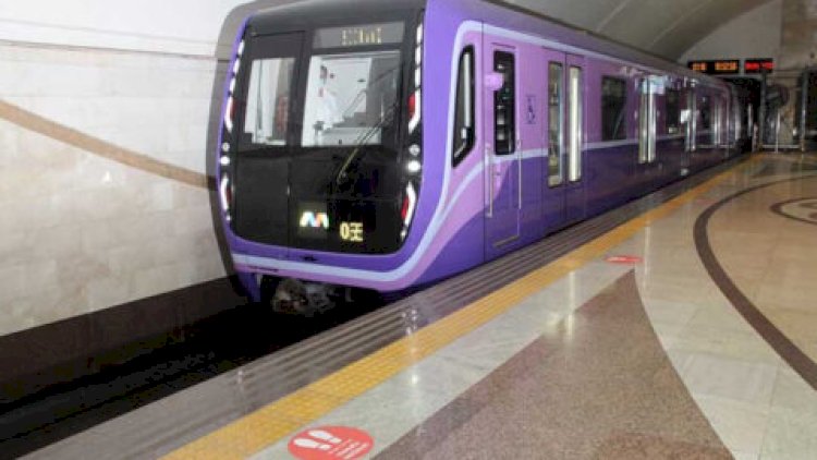    Bakı metrosunda qatarların hərəkət sxemi   açıqlandı