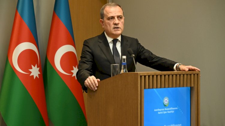    Ceyhun Bayramov Ukraynaya getdi   