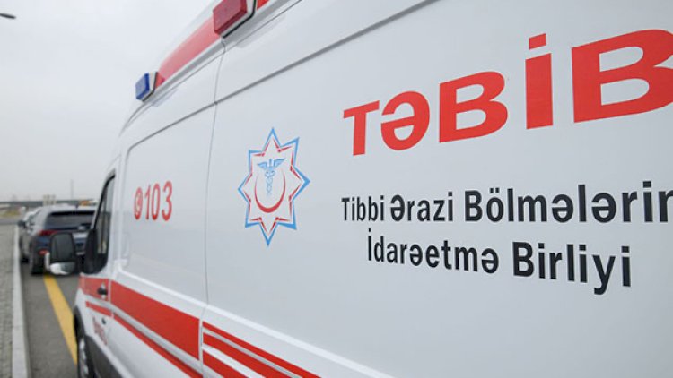    Motosikletlə “Mercedes” toqquşdu - Kuryer xəsarət aldı   