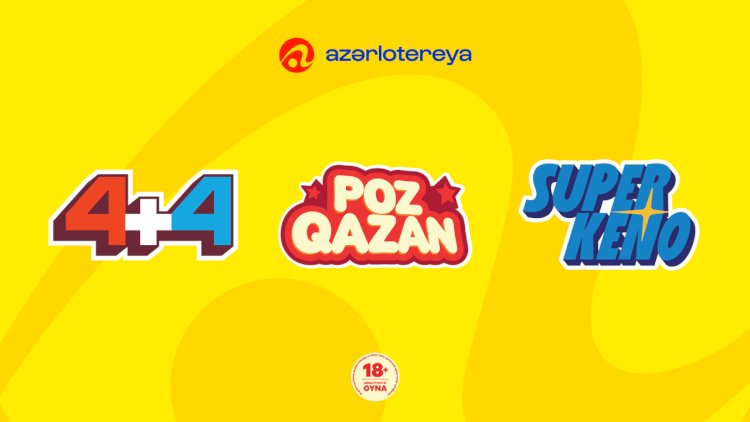   “Azərlotereya“nın “Poz-Qazan“ oyunları iyulda 15,7 milyon manatdan çox uduş qazandırıb   