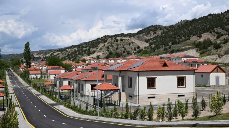    Yarımildə işğaldan azad edilmiş ərazilərdə 340 layihə icra edilib - Rəsmi   