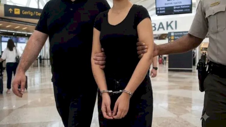    Tiktoker Melisa hava limanında saxlanıldı   