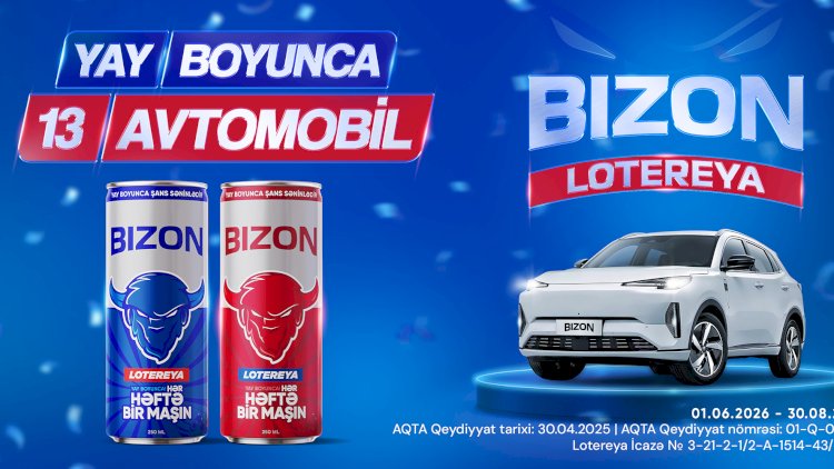    Bizon lotereyasında daha 4 avtomobil sahibini tapıb   