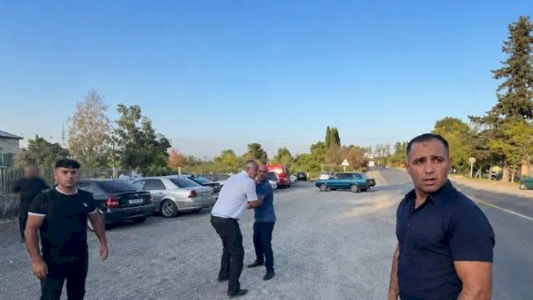    Toyu çəkən İTV əməkdaşlarına hücum edildi – VİDEO   