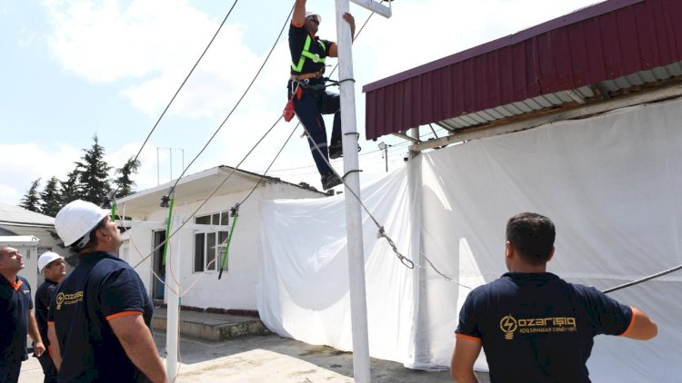    “Yeni nəsil energetiklər: Şəbəkənin memarları“ Ümumrespublika Yarışının regional turuna start verilib   