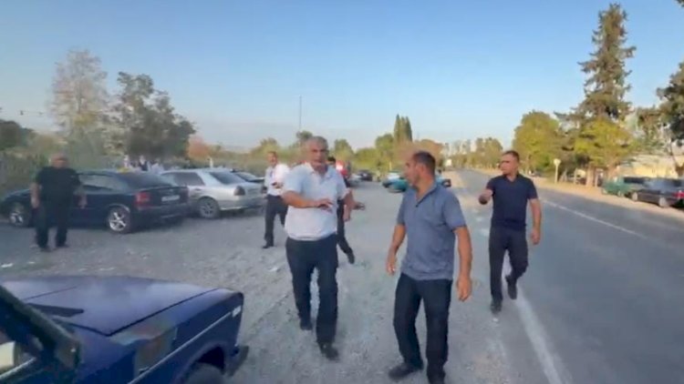    Ağdaşda baş vermiş hadisə ilə bağlı polis araşdırma aparır   