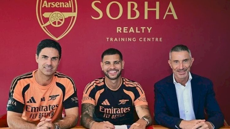    Brunu Qimaraynş “Arsenal”da   