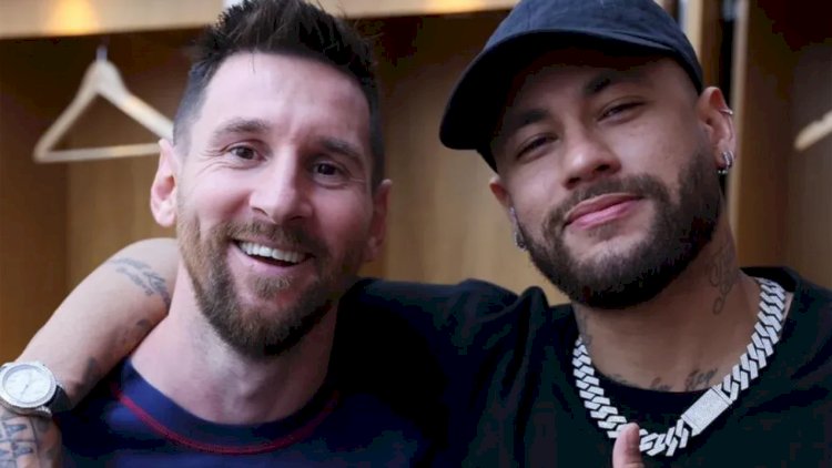    Neymar Messi ilə yenidən komanda yoldaşı ola bilər   