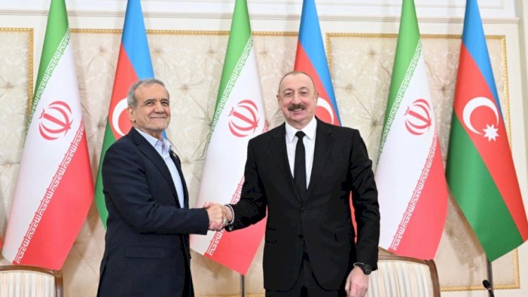    İlham Əliyev İran Prezidentinə təşəkkür etdi   