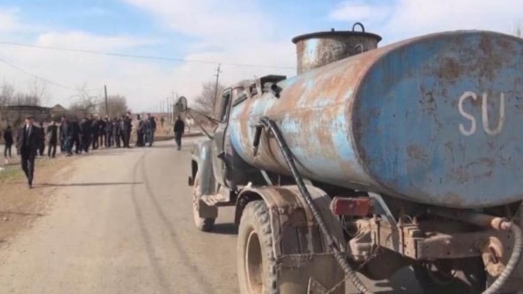    Saatlıda su problemi: Çıxış yolu nədir?   