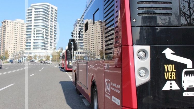    Bakıda 9 marşrutun hərəkəti dəyişdirildi   