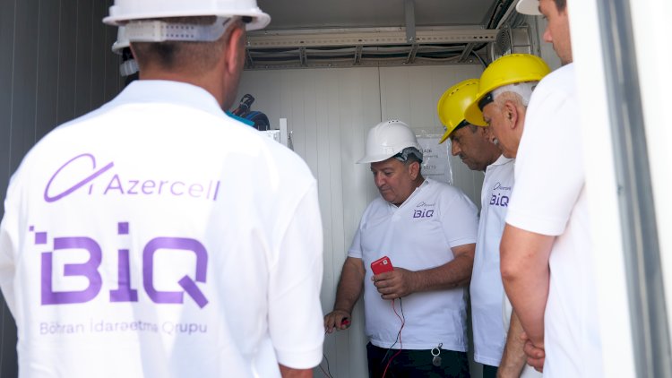    Azercell Böhran İdarəetmə Qrupu layihəsinin əhatə dairəsini genişləndirir   