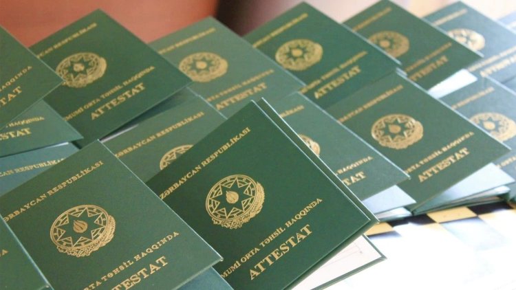    Məktəb məzunları ilə bağlı vacib yenilik -   Attestatlar belə veriləcək!