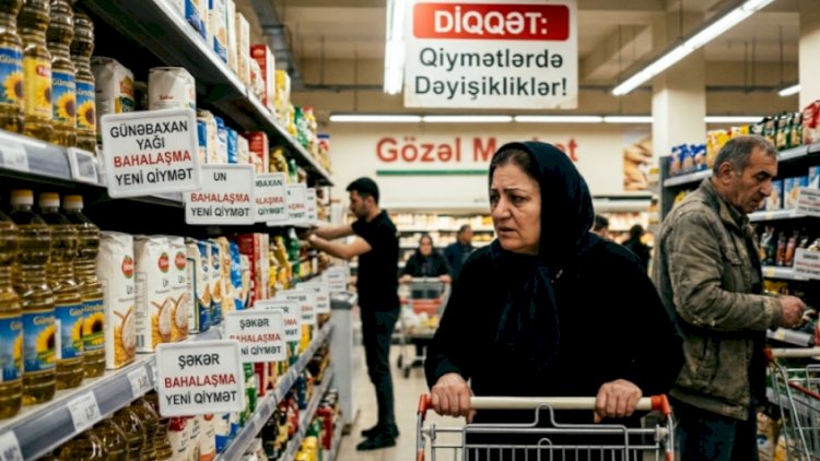    Azərbaycanda qiymətlərdən yeni rekord: 7 ayın rəqəmləri -   SİYAHI
