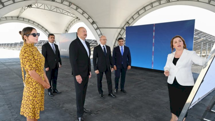    Naxçıvanda 40 min ev üçün enerji istehsal olunacaq – Böyük layihə başladı   