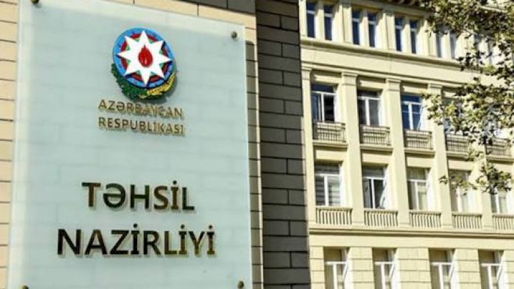    Təhsil Nazirliyi ehtiyat hissələri alır   
