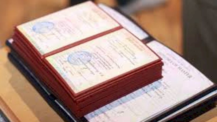    4 490 nəfər məktəbi fərqlənmə attestatı ilə bitirib - Rəsmi   