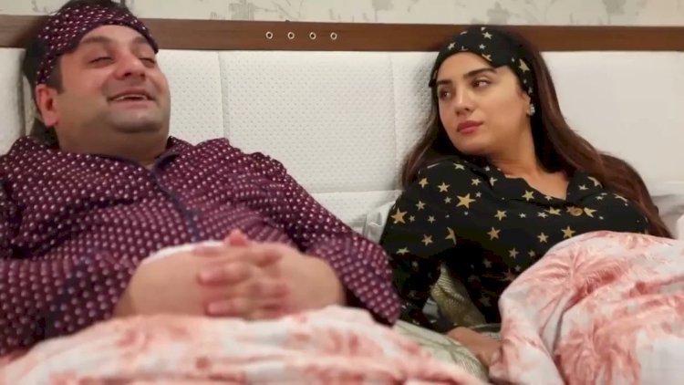    Elcan və Kəmalə yenidən bir arada   