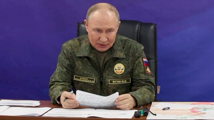    Putindən xəbərdarlıq - Yeni cəbhə açılır   
