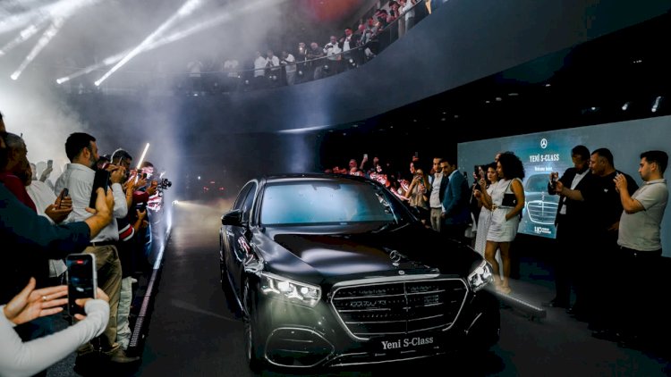    Mercedes-Benz Azerbaijan və Abşeron Avtomobil Mərkəzi yeni Mercedes-Benz S-Class modelini təqdim edib   