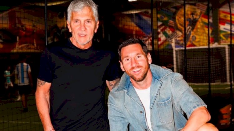    Messi atasından yazdı - Ronaldo başsağlığı verdi   