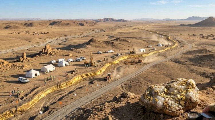    Ölkənin taleyini dəyişə biləcək tapıntı -   6 kilometr boyunca qızıl aşkarlanıb