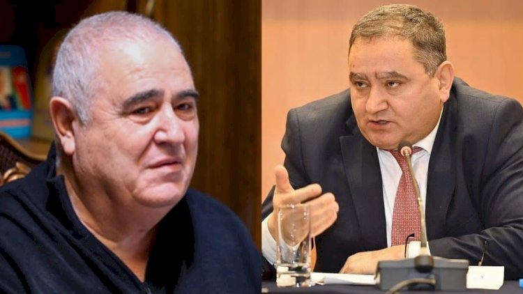    “Şərurlu İsfəndiyar” da fikirləşir ki, Arif Qaraşov direktor ola bilir, mən yox?!”   