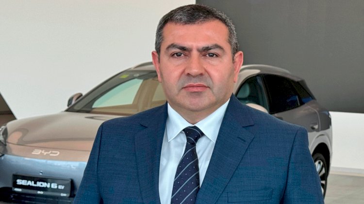    Azərbaycanlı mütəxəssis BYD-də yüksək vəzifəyə təyin olundu   