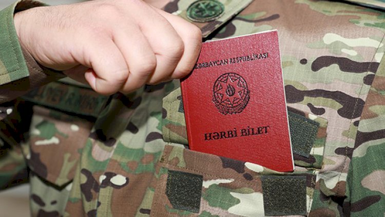    Hərbi xidmətə çağırılanlarla bağlı mühüm açıqlama –   Nazirlik xəbər yaydı