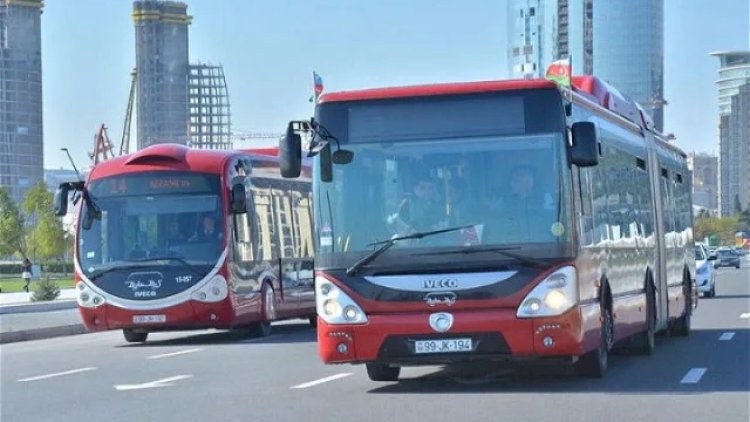    9 marşrutun hərəkəti alternativ küçələrlə təşkil edilib   