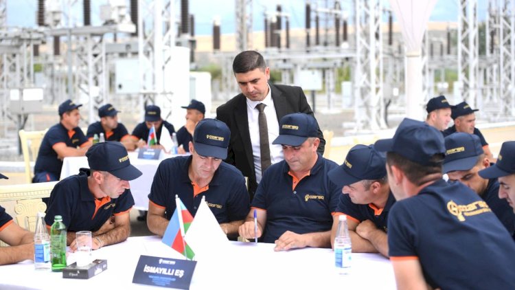    “Yeni nəsil energetiklər: Şəbəkənin memarları” yarışının növbəti turu baş tutdu   - VİDEO + FOTOLAR