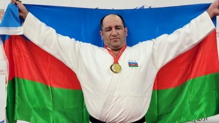    İlham Zəkiyev 10-cu dəfə Avropa çempionu oldu   