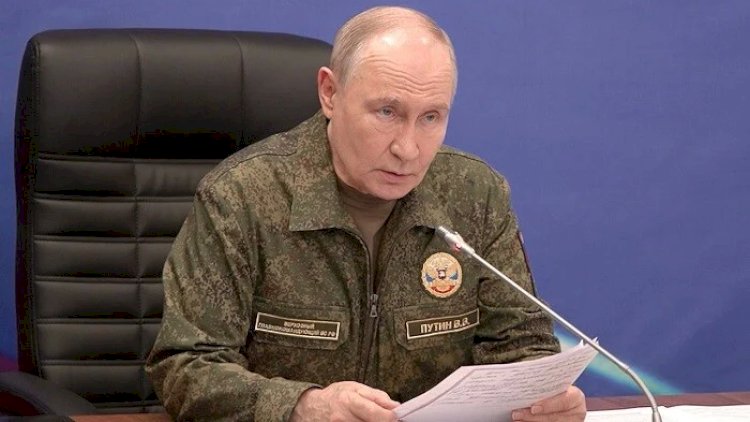    Putin hücum əməliyyatına hazırlaşır   - YENİ SƏFƏRBƏRLİK...
