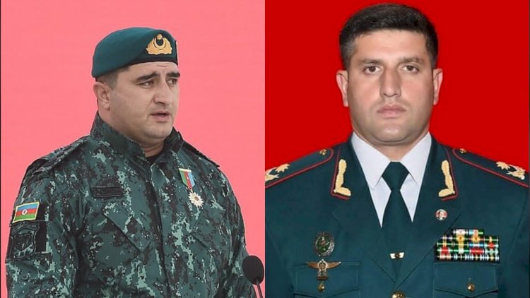    Vətən müharibəsinin 2 qəhrəmanı general-leytenant oldu   