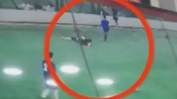    Stadionda ölüm necə baş verib? -   VİDEO