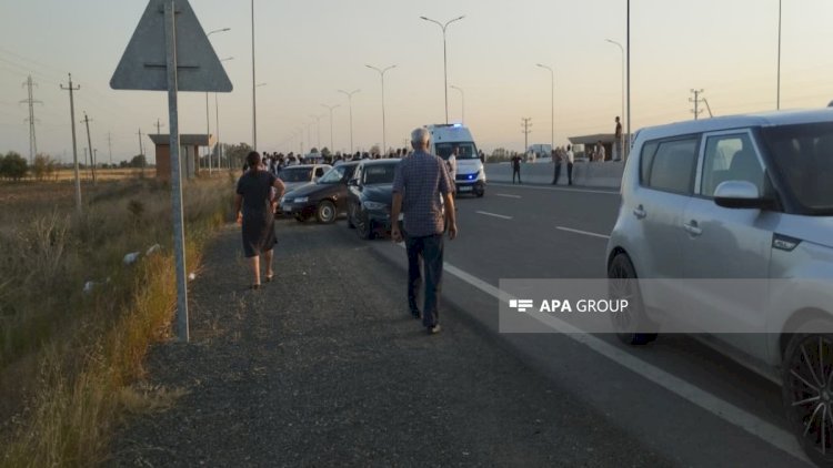   Tərtərdə maşın iki qadın piyadanı vurdu, biri öldü   