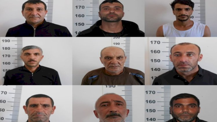   Siyəzəndə narkotikə görə 9 nəfər həbs edildi   