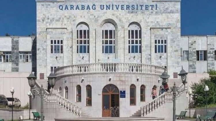    Qarabağ Universitetində yenilik    