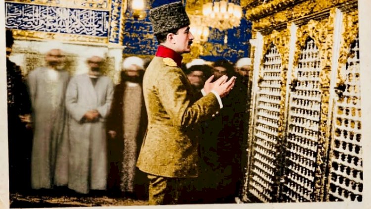    Ənvər paşa Kərbəlada olubmu? - “Onsuz da Məkkə onun dövləti daxilində idi”   