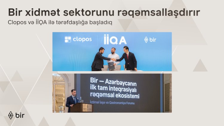    Bir ekosistemi xidmət sektorunda müştəri təcrübəsini rəqəmsallaşdırır   