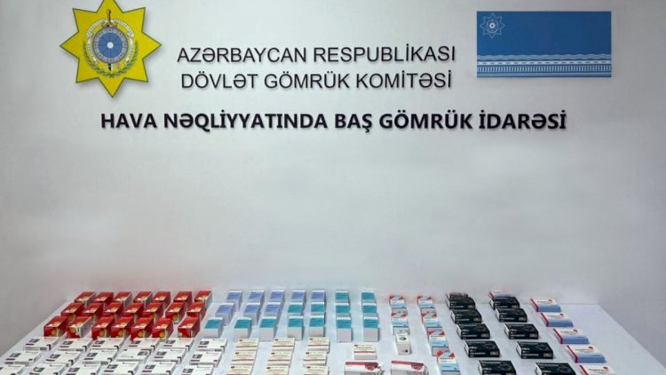   Aeraportda qanunsuz dərman vasitələri aşkar edildi   