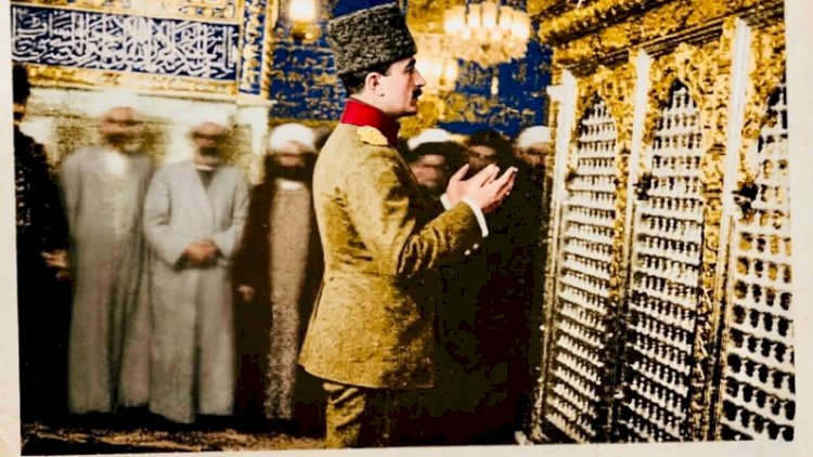    Ənvər paşa şiə ziyarətgahında olub - “Yeni Sabah” tarixi sənədləri təqdim edir   