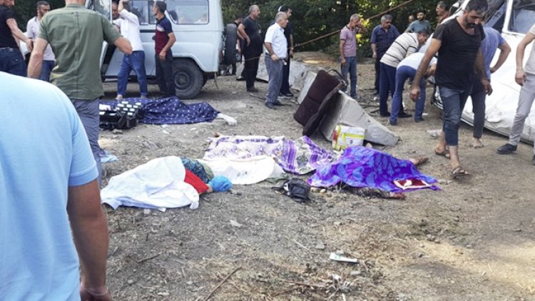    Qəzada ölənlər: Harada daha çoxdur, Azərbaycanda, Ermənistanda, yoxsa Gürcüstanda?   